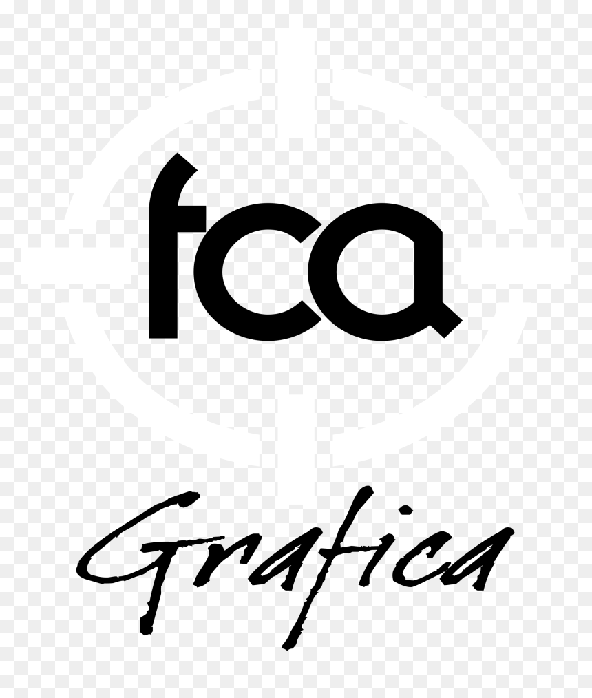 Calligraphy, HD Png Download - fca logo png