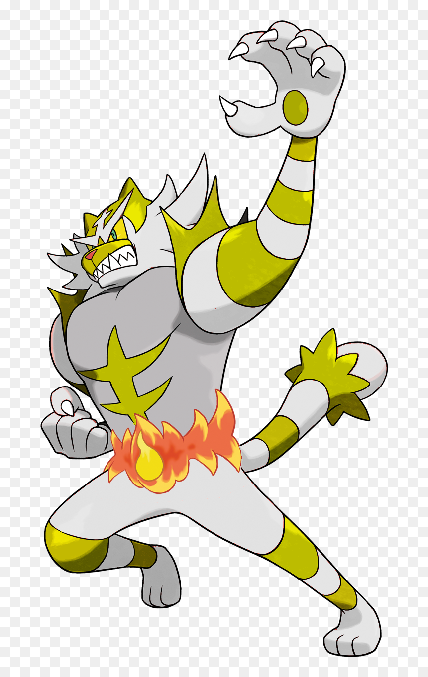 Cartoon, HD Png Download - incineroar png