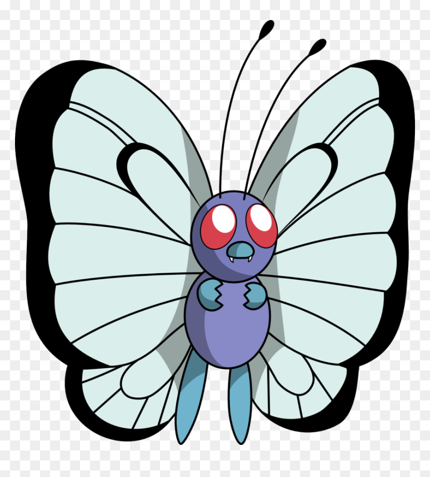 Butterfree Pokemon , Png Download - Pokemon Butterfree Png, Transparent Png - butterfree png