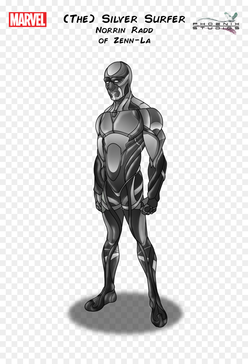 Phoenix Studios 91 , Png Download, Transparent Png - silver surfer png
