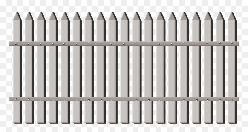 Steel Fencing Png , Png Download - Transparent Background Fence Clipart Transparent, Png Download - fencing png