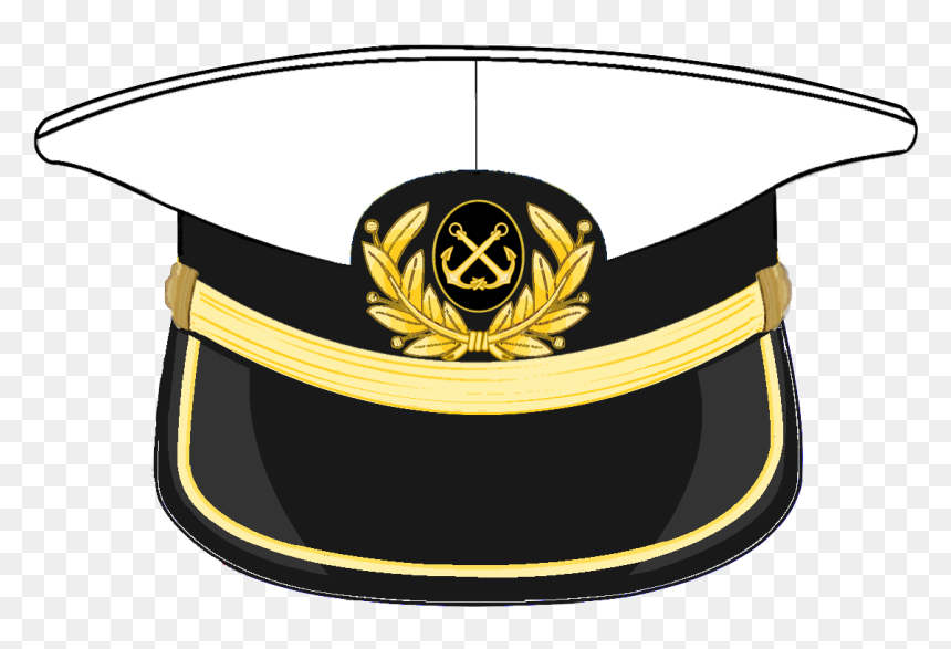 Gorra De Capitán De La Marina Mercante - Marina Mercante, HD Png Download - gorra png