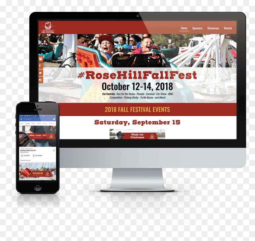 Rose Hill Fall Festival , Png Download - Web Design, Transparent Png - fall festival png