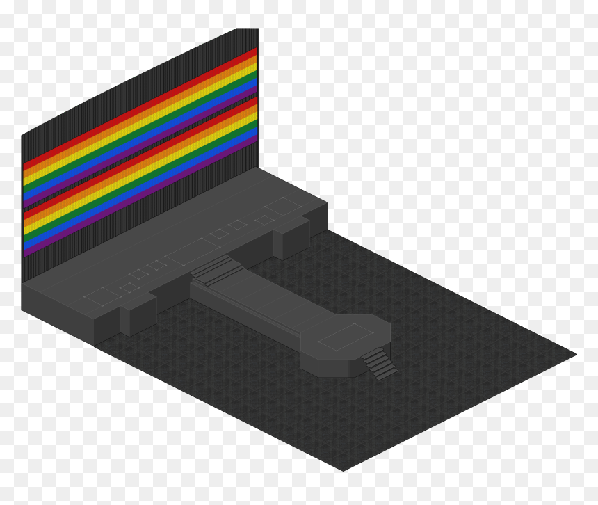 Palco Lgbt - Maranello, HD Png Download - lgbt png