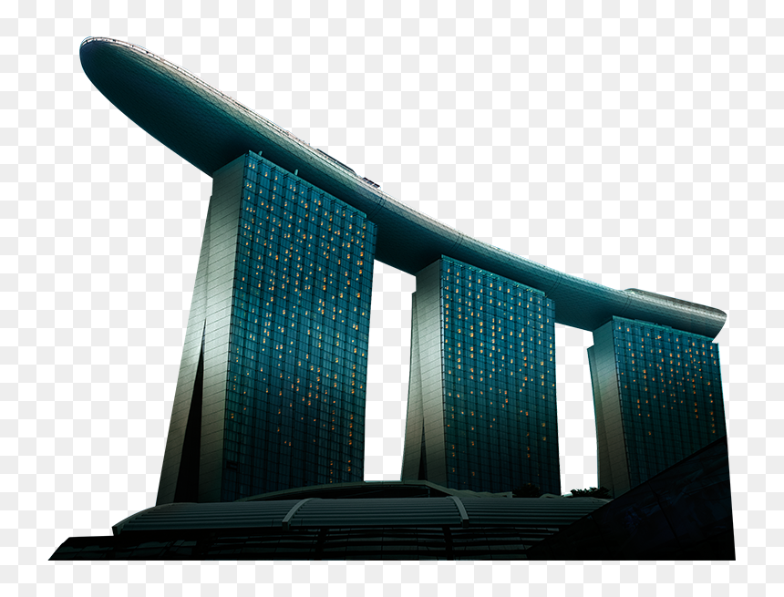 Marina Bay Sands Png , Png Download - Gardens By The Bay, Transparent Png - marina and the diamonds png