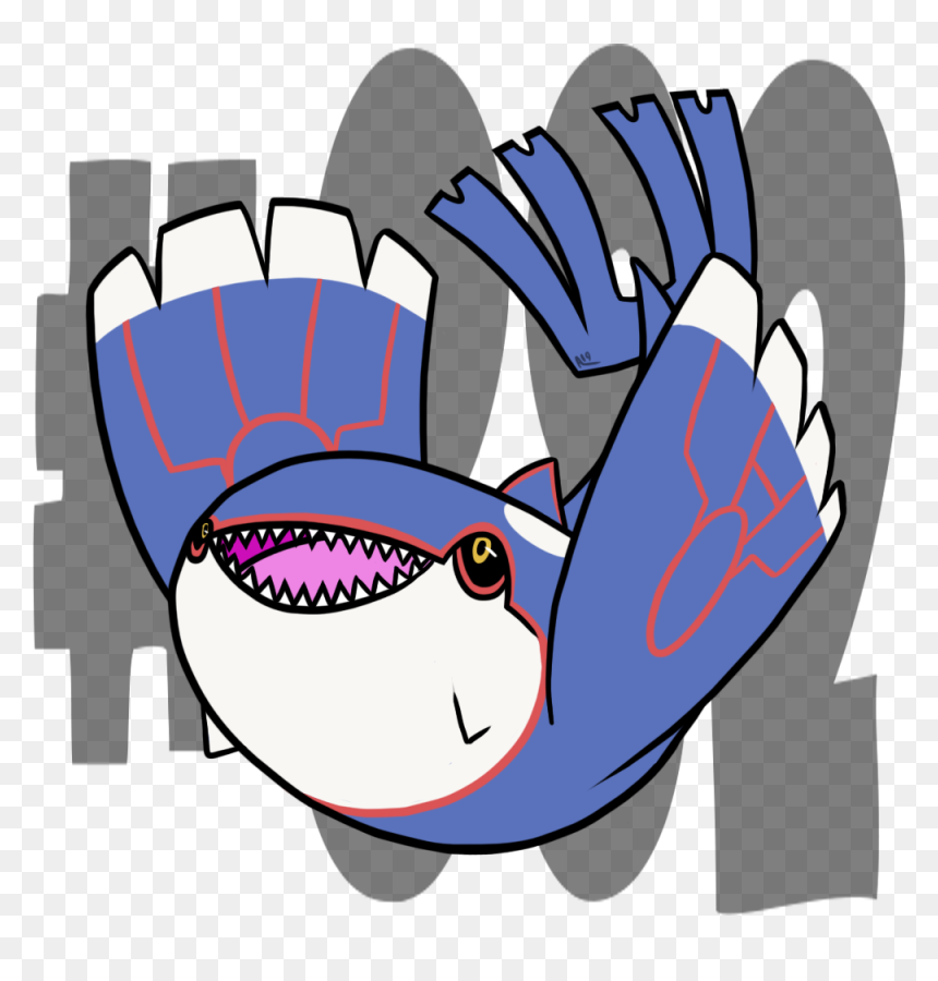 382 Kyogre - Illustration, HD Png Download - kyogre png