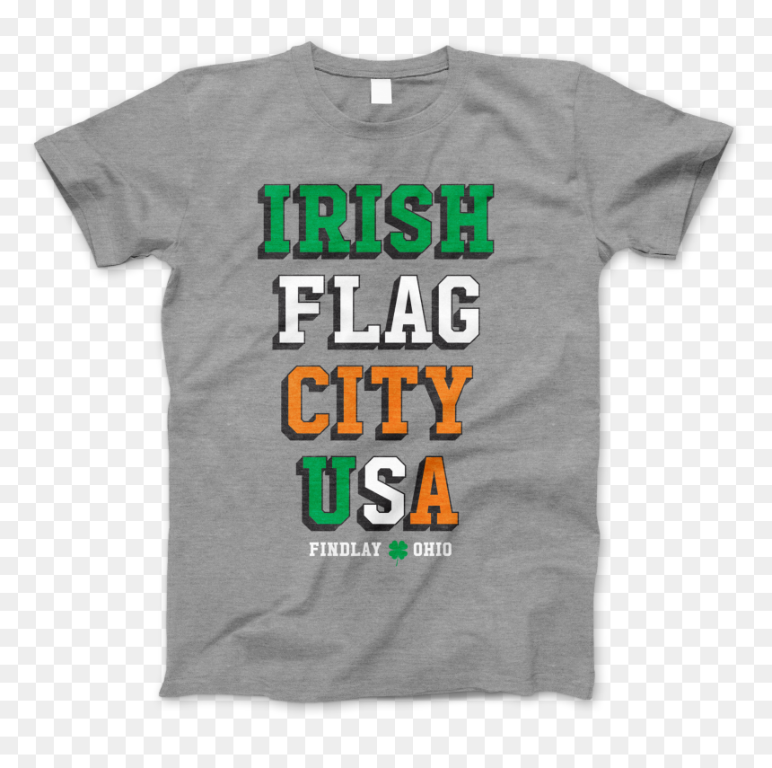 Irish Flag Png , Png Download - Active Shirt, Transparent Png - irish flag png
