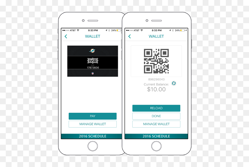 Karri Zaremba, Founder And Coo At Venuetize, Explains - Mobile Application Miami Dolphins, HD Png Download - miami dolphins png