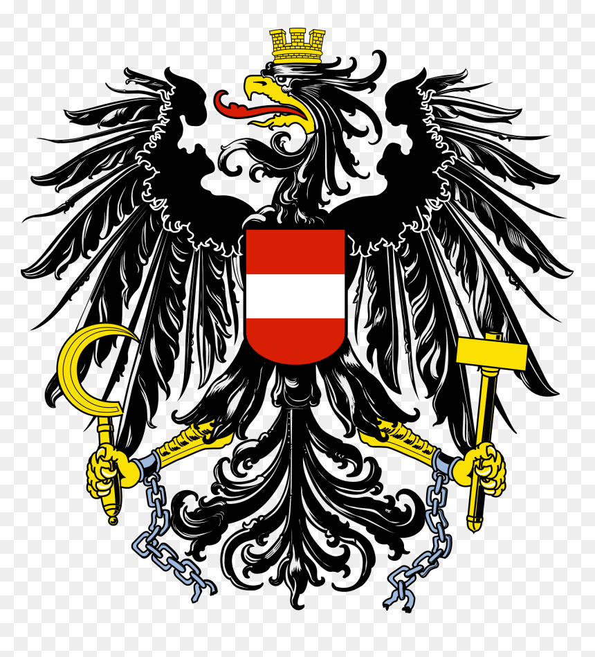 Brasão Da Áustria, HD Png Download - bandeira do brasil png