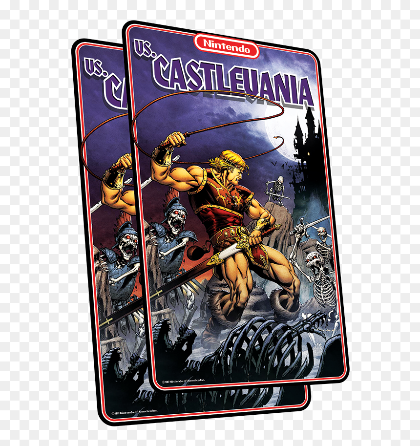 Castlevania Side Art - Castlevania Arcade Side Art, HD Png Download - castlevania png