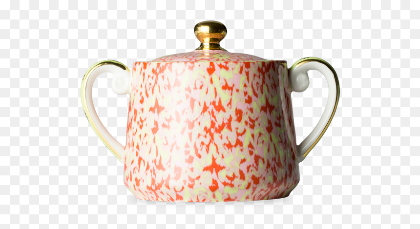 H210bi210 Nouveau Boho Peach Sugar Bowl P1, HD Png Download - boho png