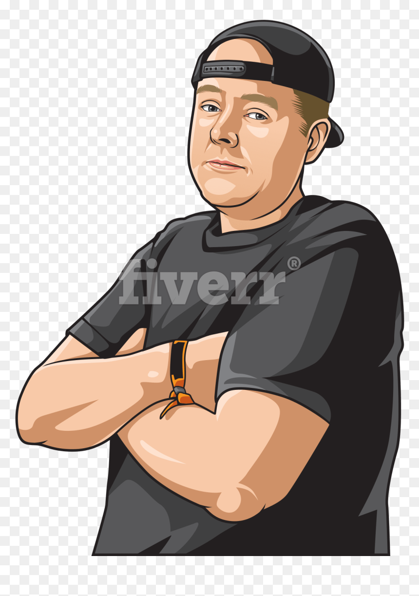 Transparent Police Officer Png - Fiverr, Png Download - fiverr png