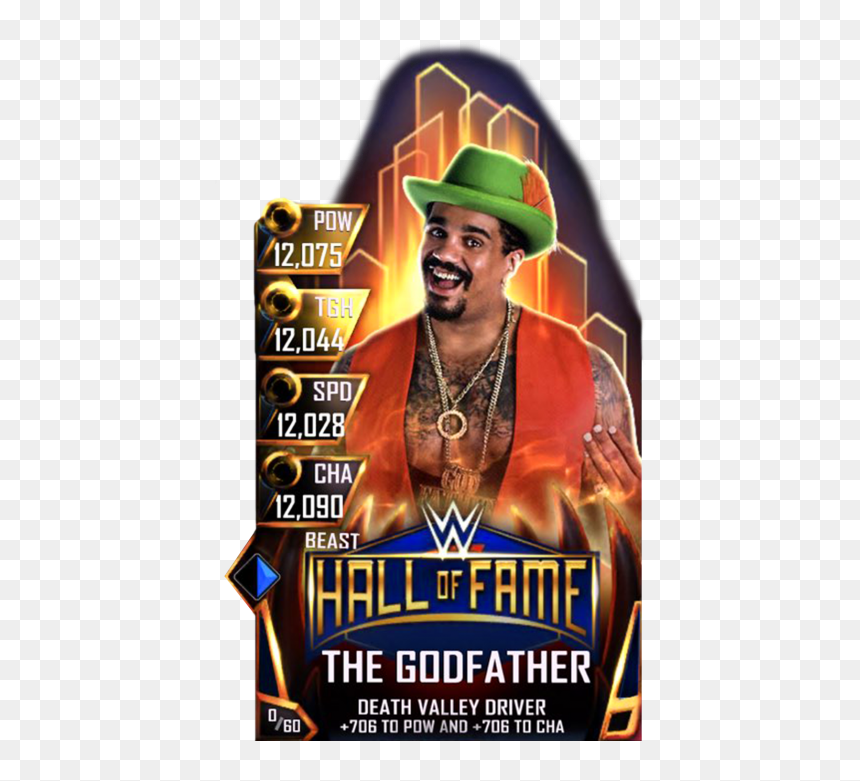Wwe Hall Of Fame, HD Png Download - the godfather png