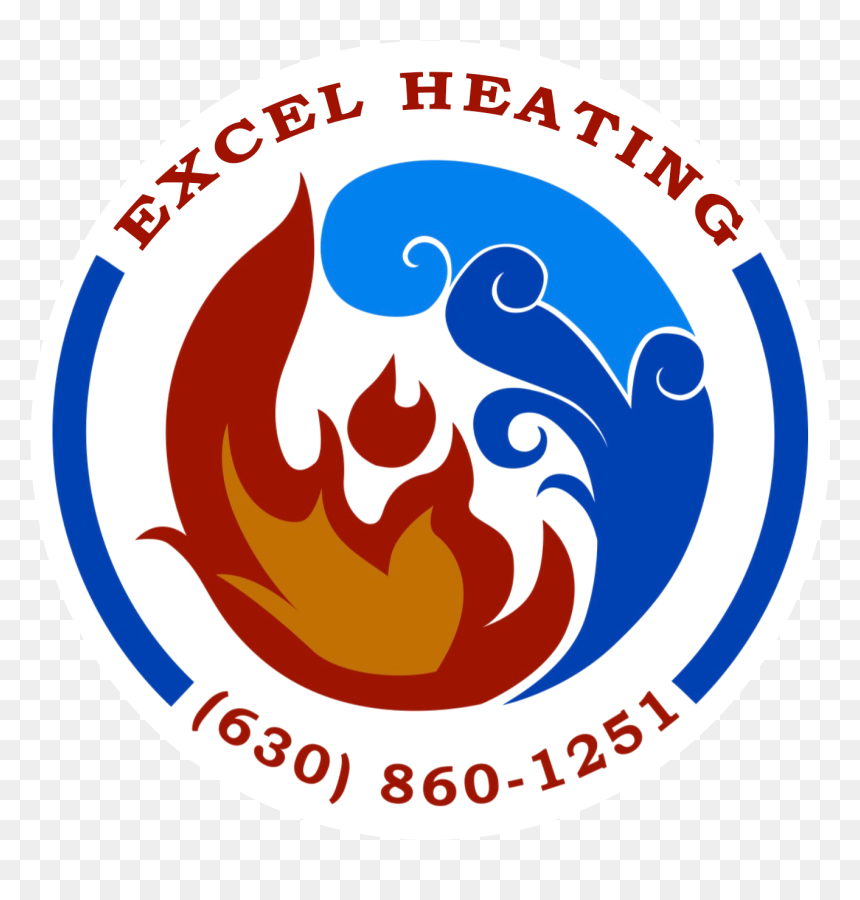Excel Heating & Cooling Logo - Graphic Design, HD Png Download - trane logo png