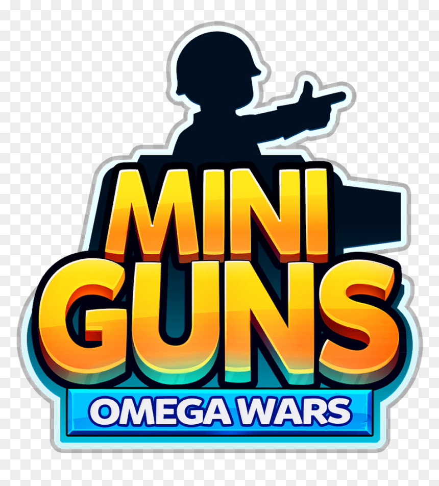 Miniguns Omega Wars, HD Png Download - minigun png