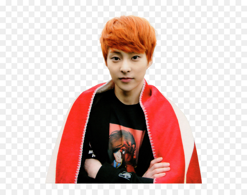 Xiumin Png Clipart Background - Png Xiumin, Transparent Png - xiumin png