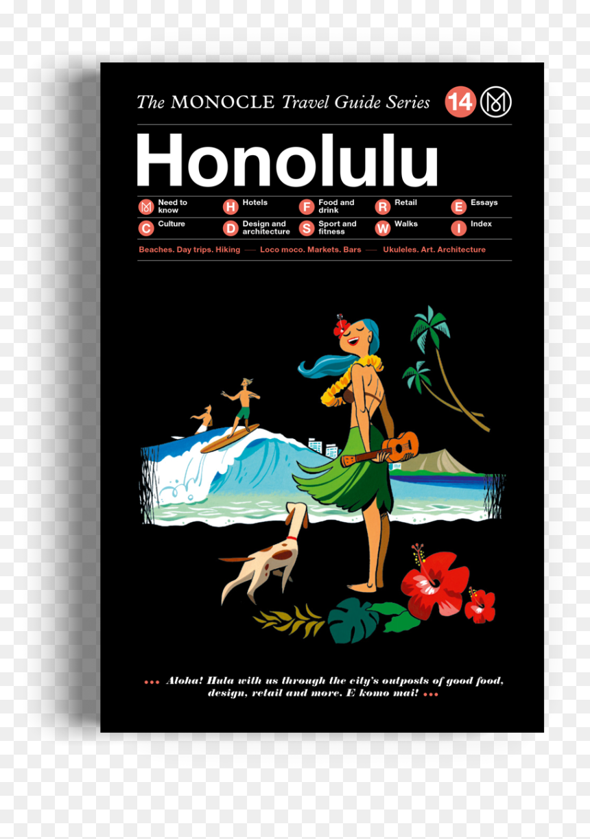 The Monocle Travel Guide Series Honolulu - Monocle Travel Guide Lisbon, HD Png Download - monacle png