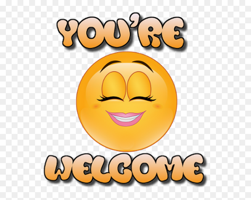 Emoji World You"re Welcome, HD Png Download - excited emoji png