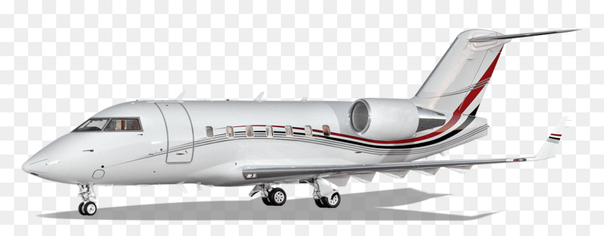 Challenger 604 Png, Transparent Png - private jet png