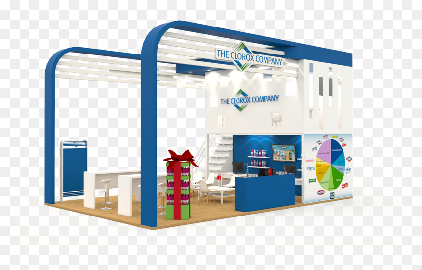 Clorox Company Stand - Clorox Company, HD Png Download - clorox logo png