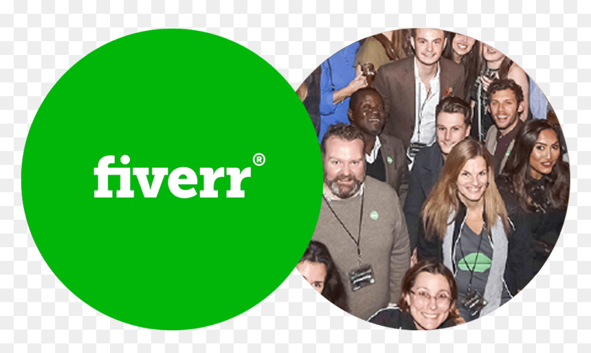 Com Helps Fiverr Maintain Its Dna While Rapidly Growing - Label, HD Png Download - fiverr png