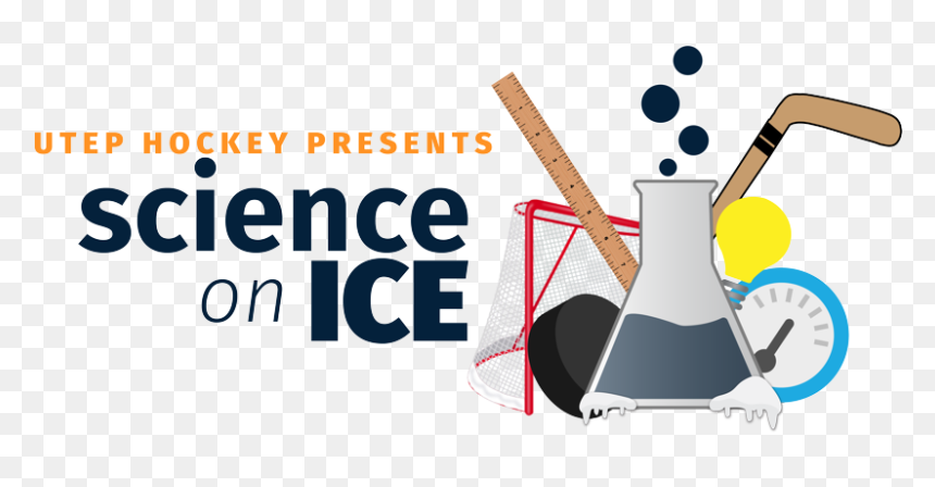 Science Hockey, HD Png Download - utep logo png