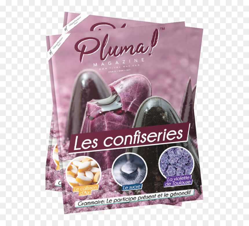 Pluma Magazine Issue - Chocolate, HD Png Download - pluma png