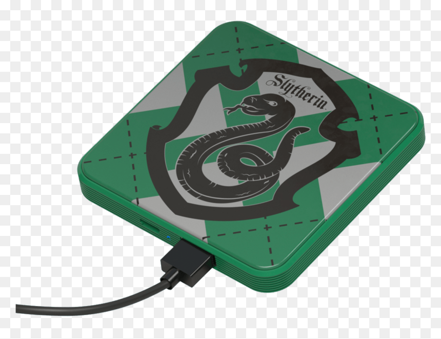 4000mah Harry Potter Slytherin Power Bank Image - Harry Potteres Power Bank, HD Png Download - slytherin crest png