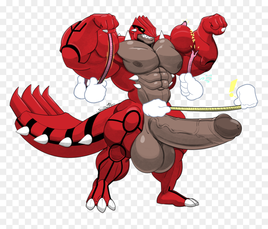 Groudon Transparent False - Groudon And Kyogre Muscle, HD Png Download - kyogre png