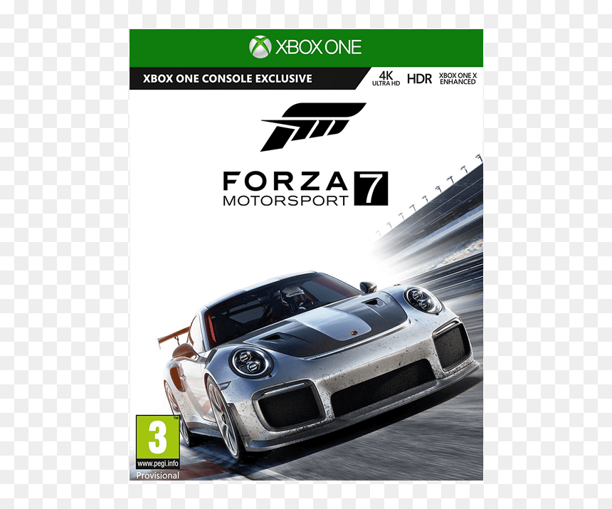 Forza Motorsport 7 Xbox One, HD Png Download - forza horizon 3 logo png