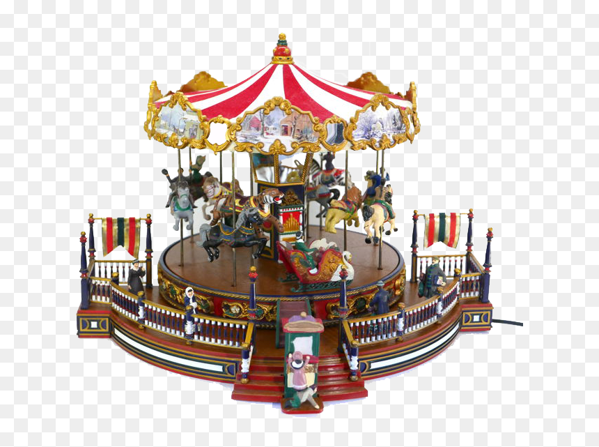 Carousel Png Free Pic - Child Carousel, Transparent Png - carousel png