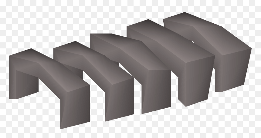 Old School Runescape Wiki - Skull Staple, HD Png Download - staple png