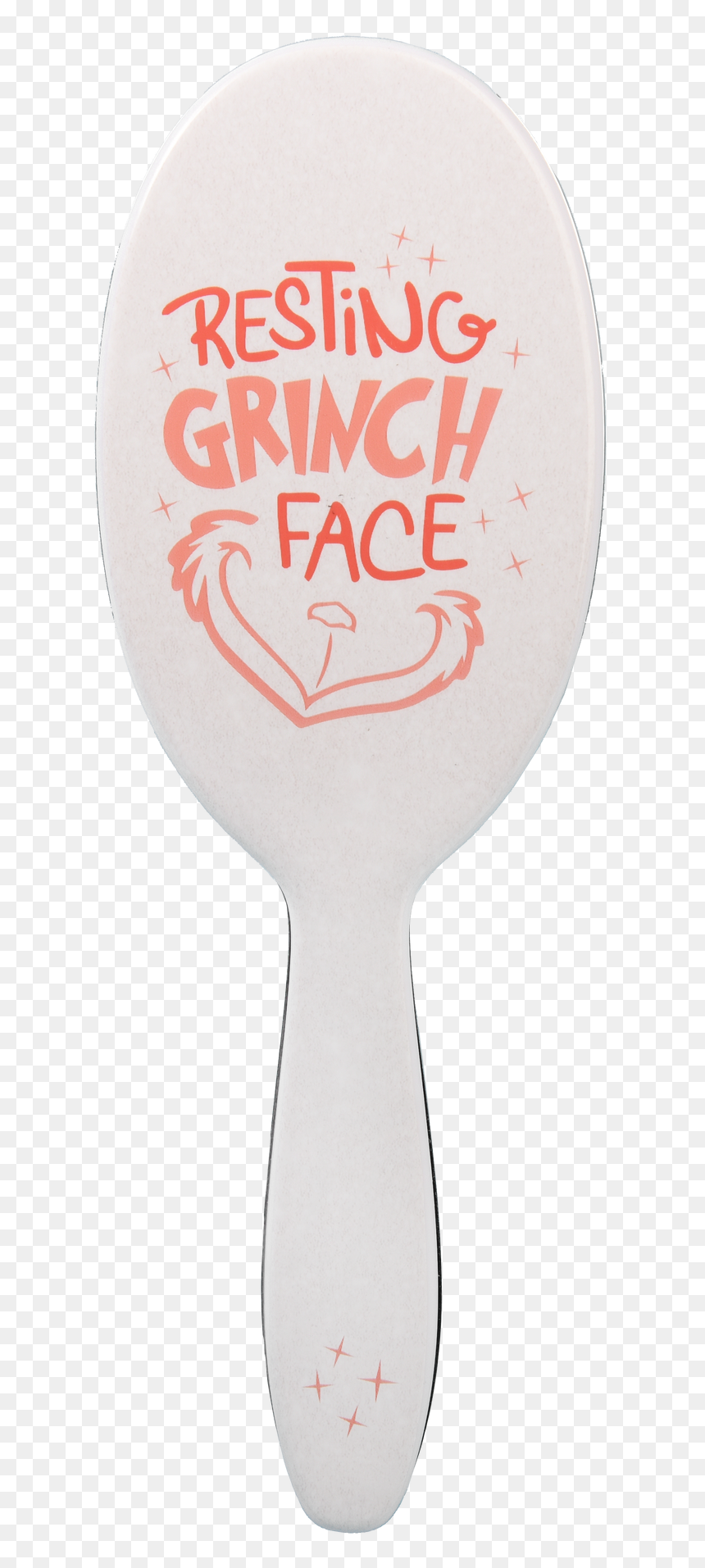 Framar Resting Grinch Face Detangle Brush - Balloon, HD Png Download - grinch face png