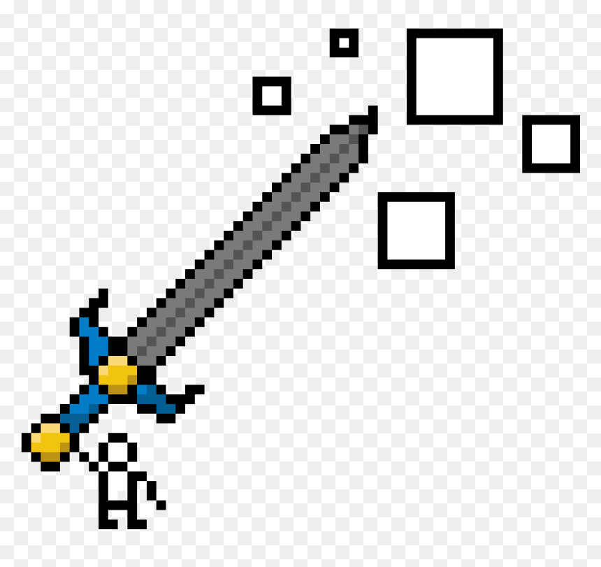 Fusterlandia, HD Png Download - pixel sword png