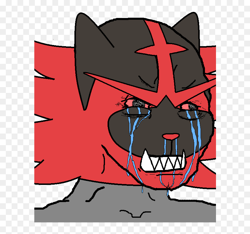 Abomination Cuck Wojak , - Incineroar Wojak, HD Png Download - incineroar png