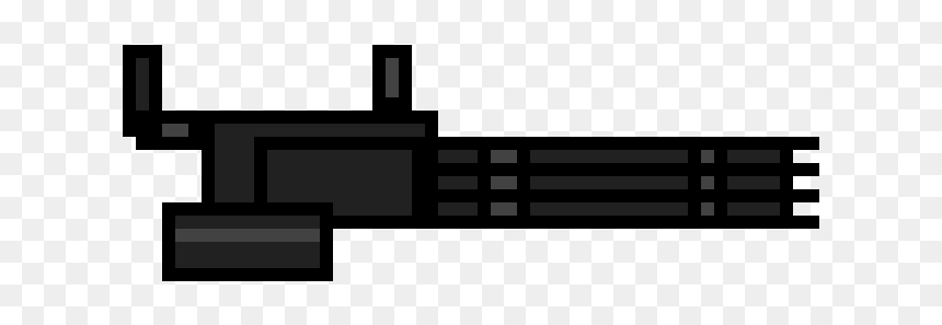 Sniper Rifle, HD Png Download - minigun png