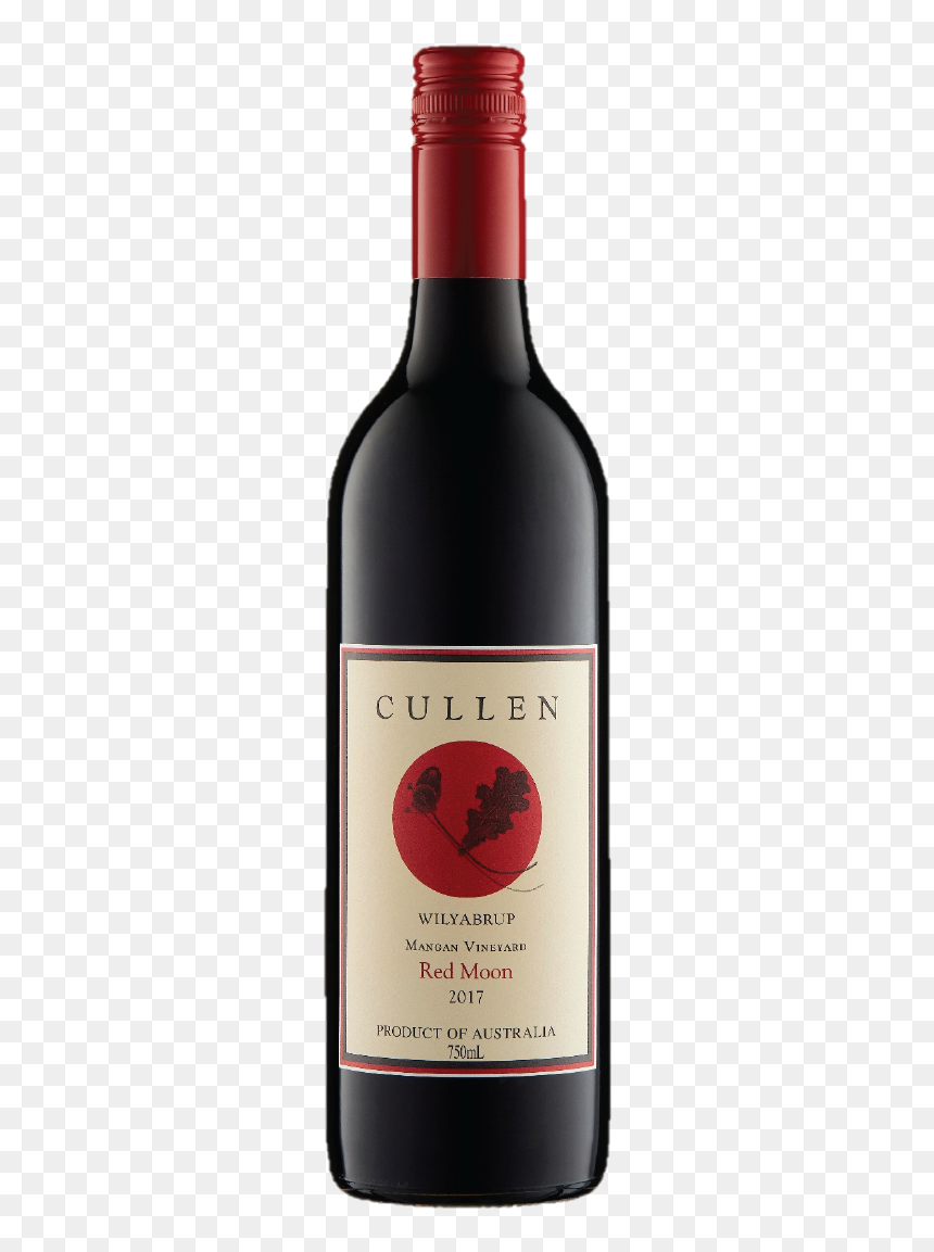 Glass Bottle, HD Png Download - red moon png