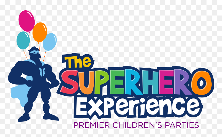 Balloon, HD Png Download - superhero logo png