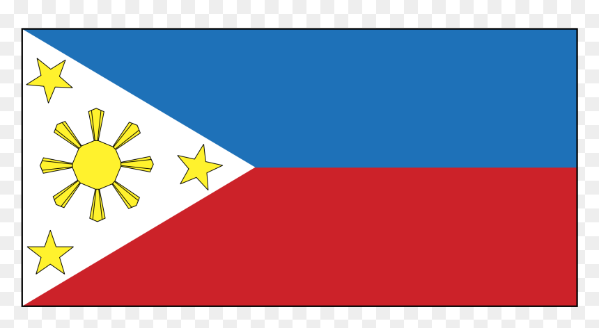 Logo Flag Of The Philippines, HD Png Download - philippines flag png
