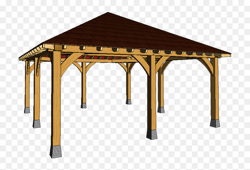 9 Post Oak Gazebo - Niagara-on-the-lake, HD Png Download - gazebo png