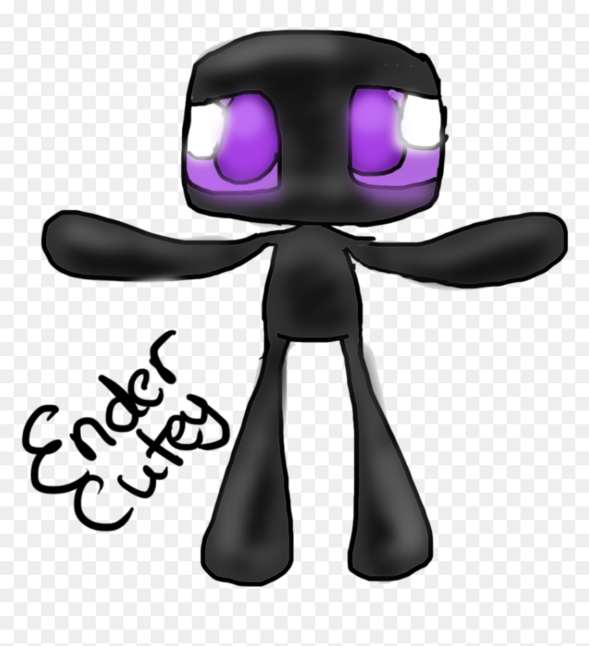 Cartoon, HD Png Download - enderman png