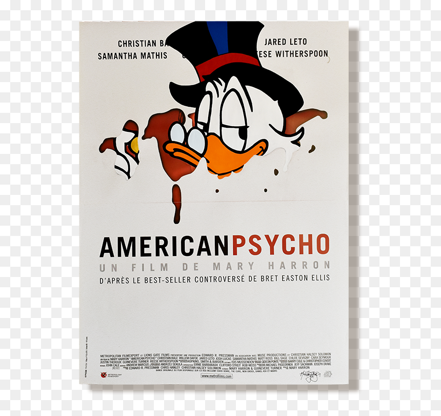 American Psycho, HD Png Download - scrooge mcduck png