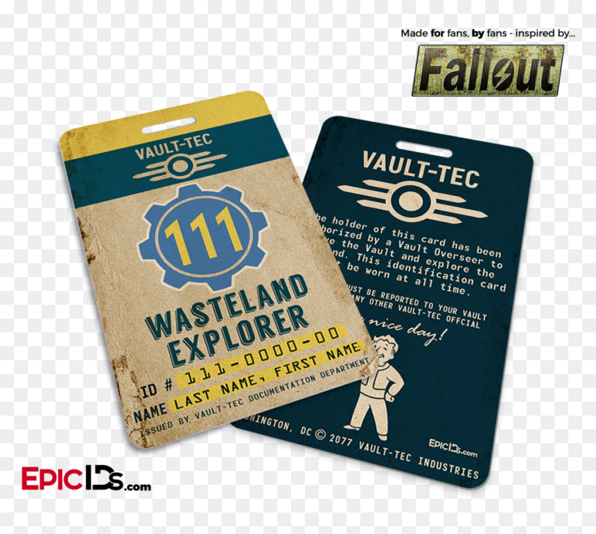 Fallout New Vegas, HD Png Download - vault tec logo png