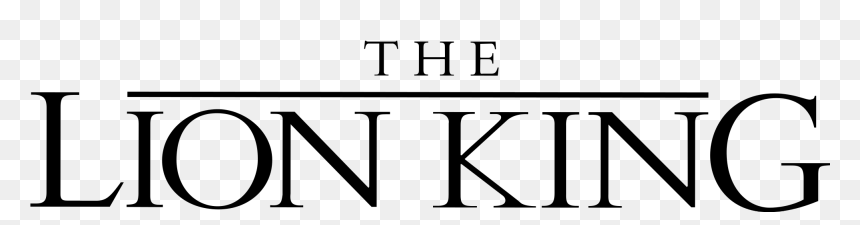 Outline The Lion King Clipart - Lion King Name Png, Transparent Png - lion guard png