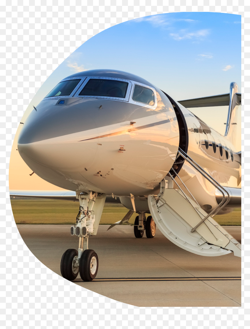 Private Jet Png, Transparent Png - private jet png