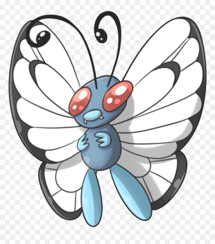 Butterfree , Png Download, Transparent Png - butterfree png