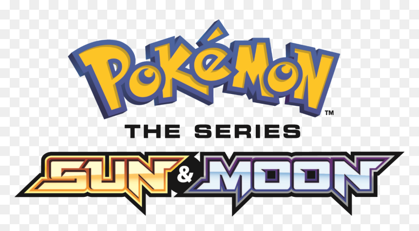 Logopedia - Pokemon Sun And Moon Series, HD Png Download - pokemon emerald logo png