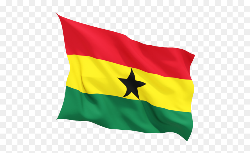 Thumb Image - Png Flag Of Ghana, Transparent Png - ghana flag png