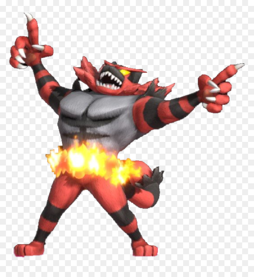Nintendo Fanon Wiki - Action Figure, HD Png Download - incineroar png