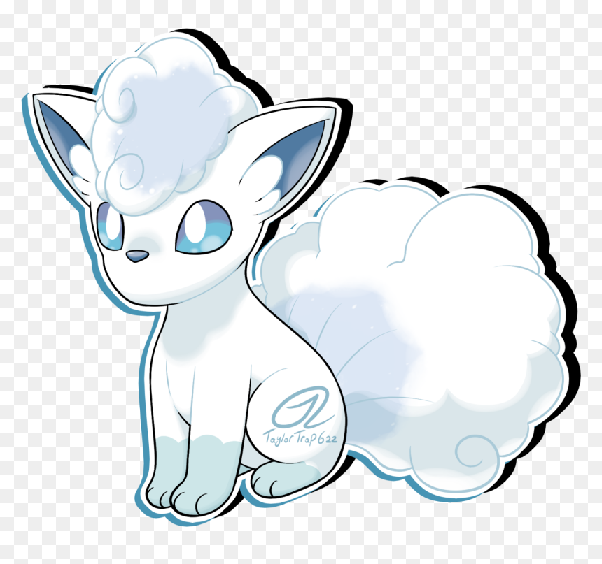 Pokemon Fan Art - Cartoon, HD Png Download - vulpix png